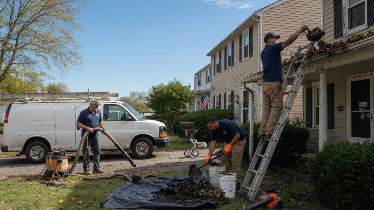 Gutter Installation in Marriottsville, MD near me