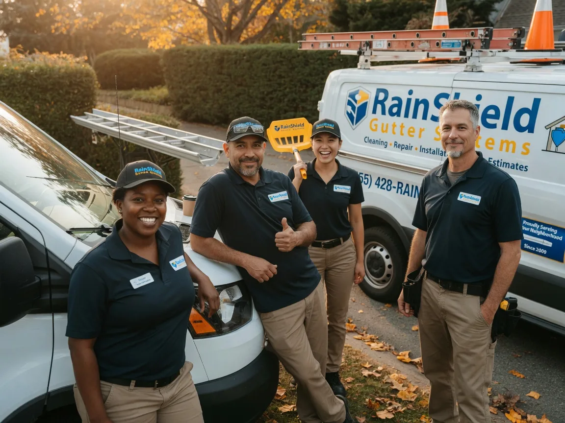 Gutter Installation company in Marriottsville, MD