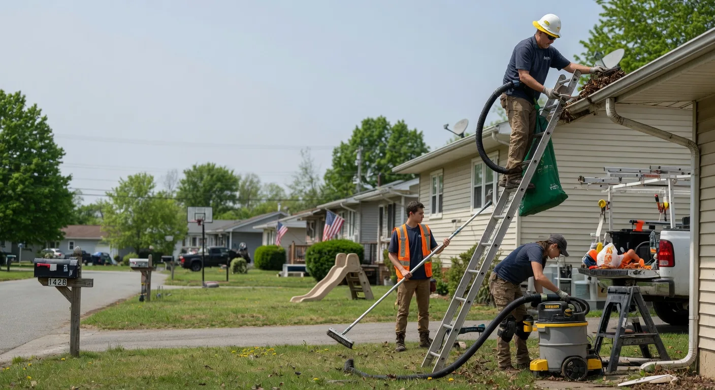 Gutter Installation in Marriottsville, MD near me